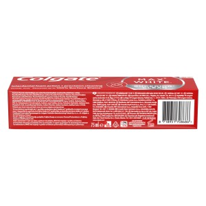 410107 COLGATE PASTA DO ZĘBÓW  75ML MAX WHITE SUPERIOR CLEAN 8718951708686