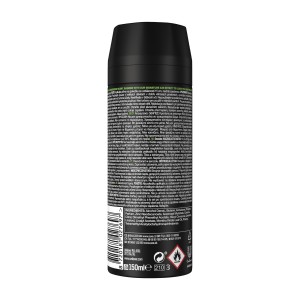 407393 AXE DEZODORANT SPRAY 150ML BODY SPRAY WILD GREEN MOJITO&CEDARWOOD 8720181027697