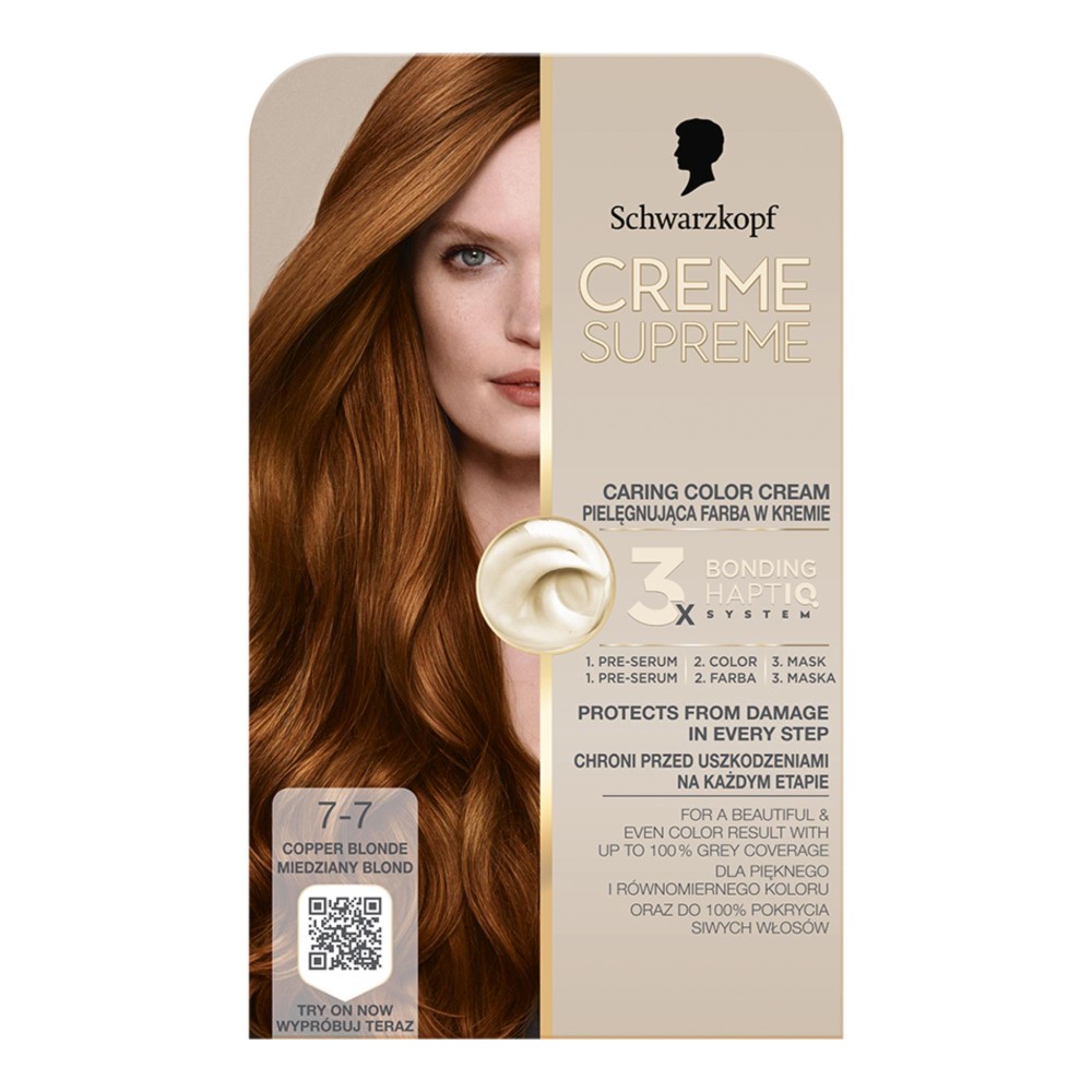 419247 CREME SUPREME FARBA KOL 7-7 MIEDZIANY BLOND/COPPER BLONDE 9000101745108