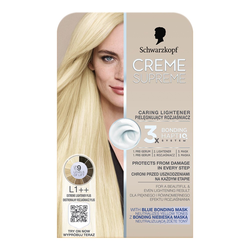 419252 CREME SUPREME L1++ EKSTREMALNY ROZJAŚNIACZ PLUS/EXTREME LIGHTENER PLUS 9000101746327
