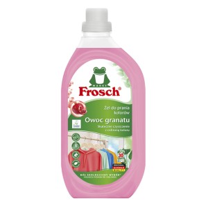418669 FROSCH ŻEL DO PRANIA 30P 1.5L KOLOR OWOC GRANATU 4009175964182