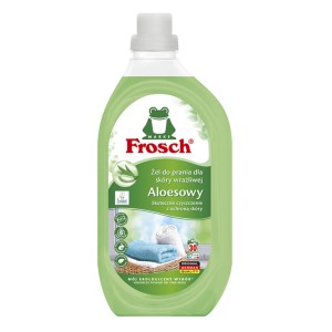 418670 FROSCH ŻEL DO PRANIA 30P 1.5L SKÓRA WRAŻLIWA ALOES 4009175964342