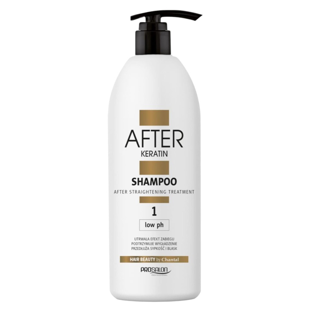 416371 PROSALON AFTER KERATIN SZAMPON DO WŁOSÓW 500ML 5900249014972