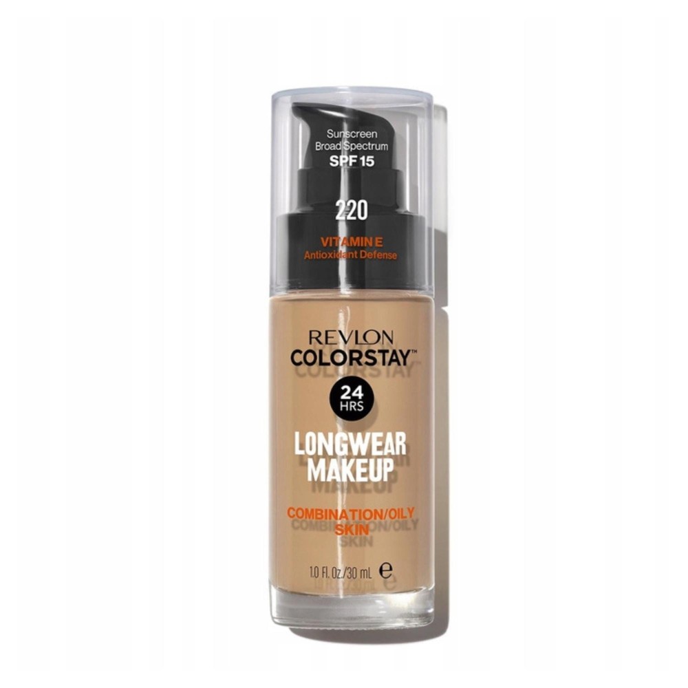 297613 REVLON COLORSTAY PODKŁAD COMBINATION/OILY 24H 220 NATURAL BEIGE 309974700054