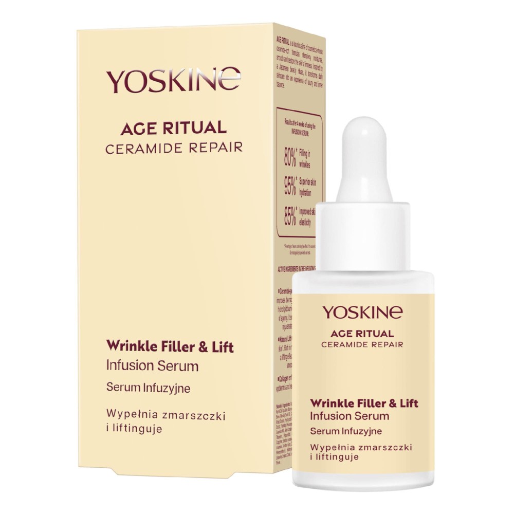 418466 YOSKINE AGE RITUAL CERAMIDE REPAIR SERUM DO TWARZY 30ML INFUZYJNE 5900525099747