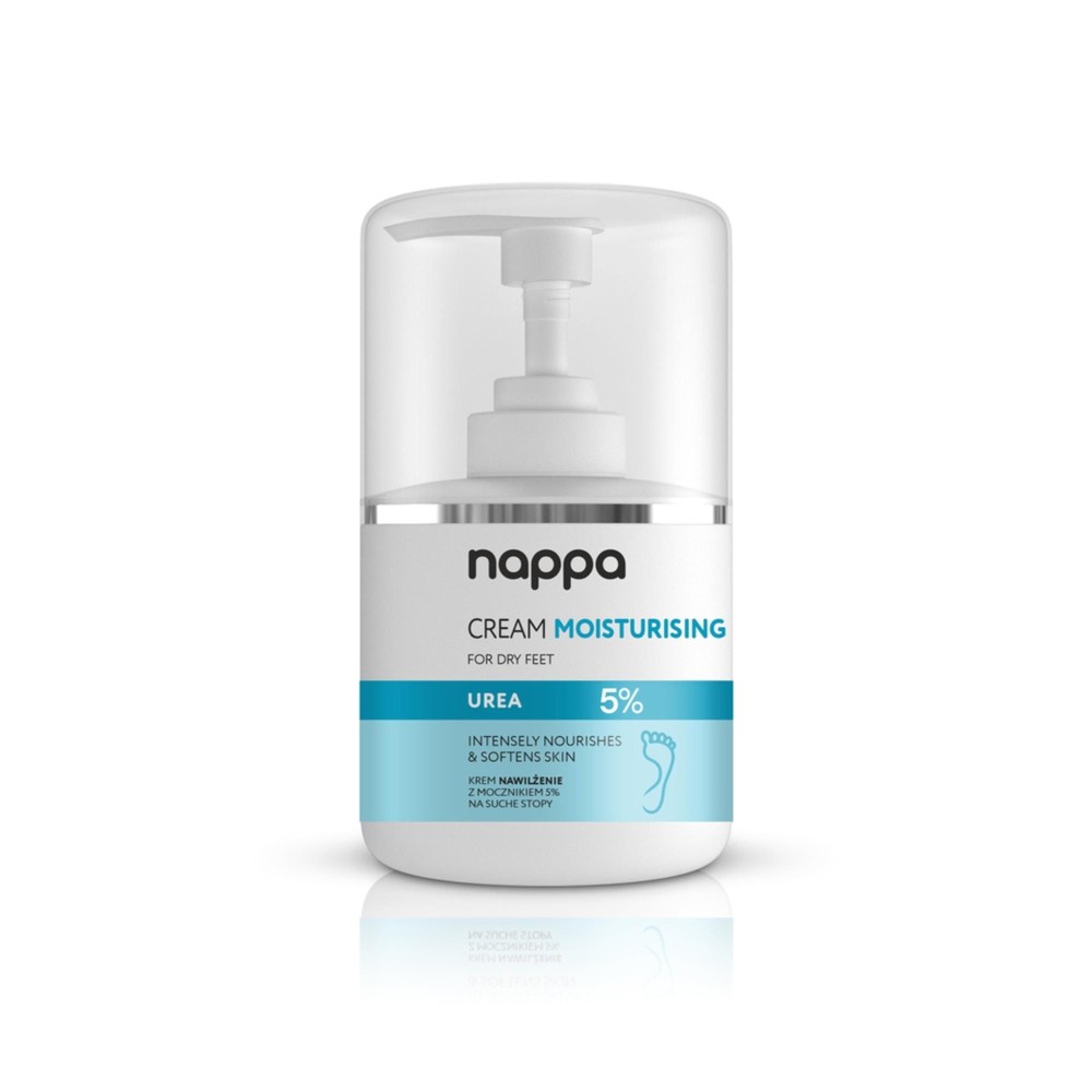 416416 NAPPA KREM NAWILŻENIE NA SUCHE STOPY 250ML MOCZNIK 5% 5902560570021