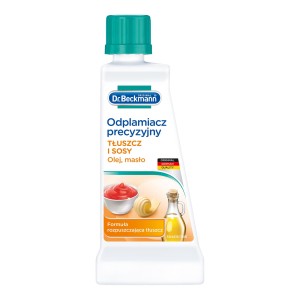 DR BECKMANN ODPLAMIACZ W PŁYNIE 50ML PRECYZYJNY TŁUSZCZ I SOSY (CZEKOLADA,KECZUP,OLEJ)