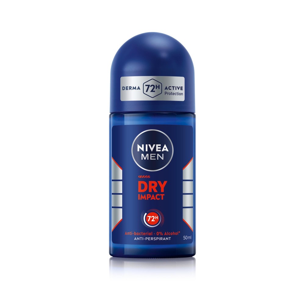 272947 NIVEA DEZODORANT MEN ROLL-ON 50ML DRY IMPACT 42241683
