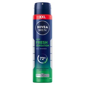 285446 NIVEA DEZODORANT MEN SPRAY 250ML FRESH SENSATION 5900017089324