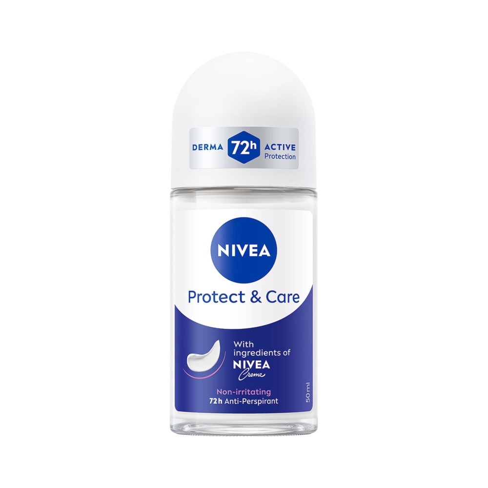 227369 NIVEA DEZODORANT WOMEN ROLL-ON 50ML PROTECT&CARE 42349242
