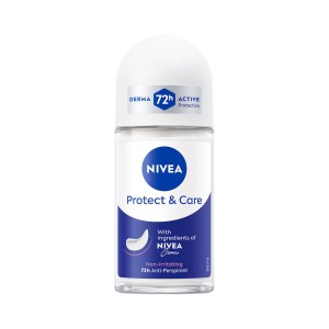 NIVEA DEZODORANT WOMEN ROLL-ON 50ML PROTECT&CARE