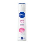 NIVEA DEZODORANT WOMEN SPRAY 150ML FRESH FLOWER