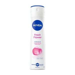 NIVEA DEZODORANT WOMEN SPRAY 150ML FRESH FLOWER