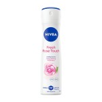 NIVEA DEZODORANT WOMEN SPRAY 150ML FRESH ROSE TOUCH