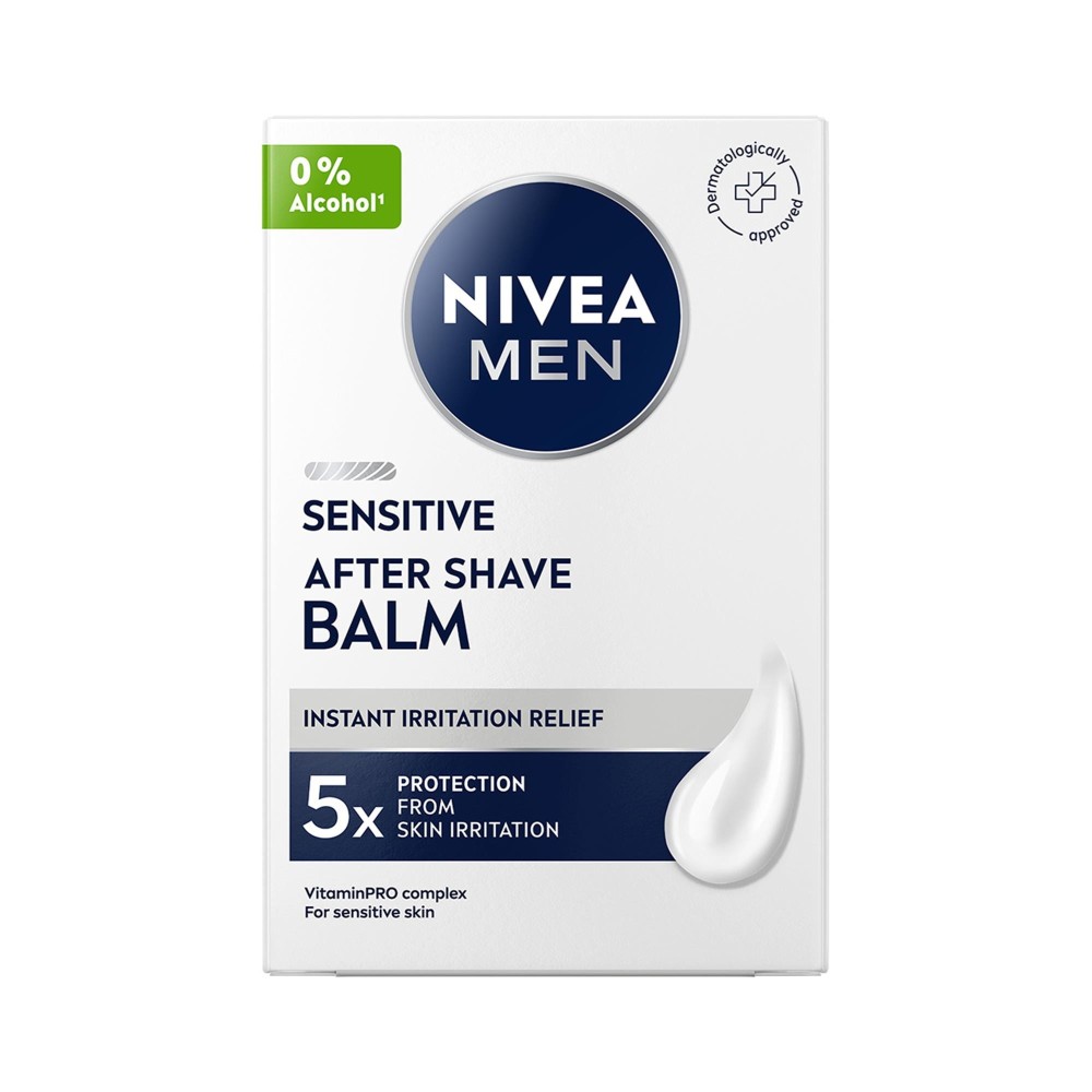 276060 NIVEA MEN BALSAM PO GOLENIU 100ML SENSITIVE 4005808228706