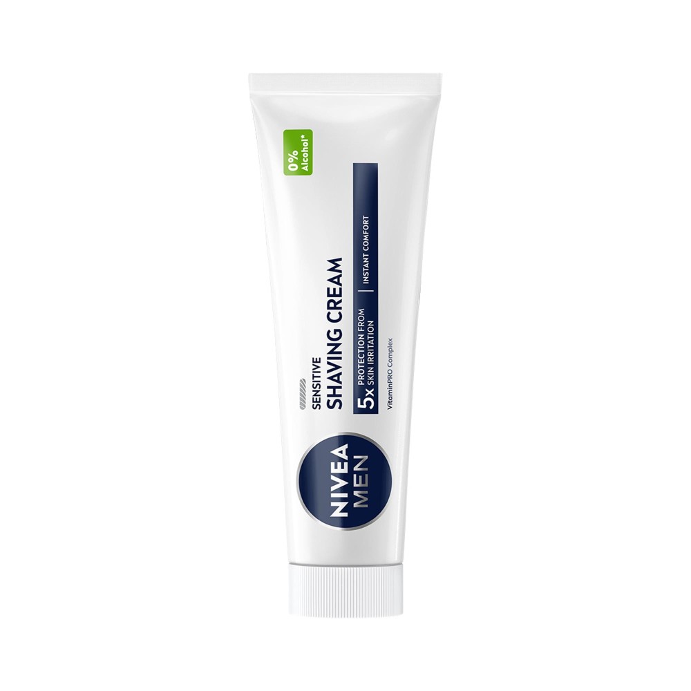 174627 NIVEA MEN KREM DO GOLENIA 100ML SENSITIVE 4005808309344