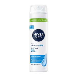 NIVEA MEN ŻEL DO GOLENIA 200ML SENSITIVE COOLING