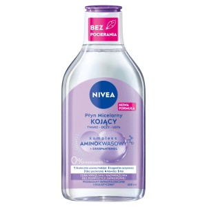 208617 NIVEA PŁYN MICELARNY 400ML 3W1 CERA WRAŻLIWA I NADWRAŻLIWA 5900017053660