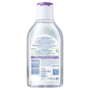 208617 NIVEA PŁYN MICELARNY 400ML 3W1 CERA WRAŻLIWA I NADWRAŻLIWA 5900017053660