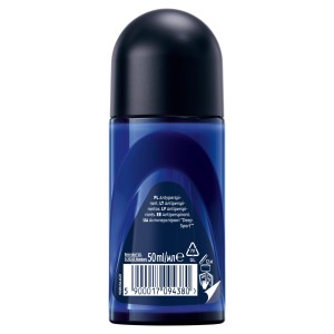 299828 NIVEA DEZODORANT MEN ROLL-ON 50ML DEEP SPORT 5900017094380
