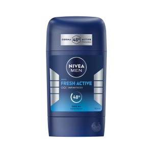 NIVEA DEZODORANT MEN STICK 50ML 48H FRESH ACTIVE