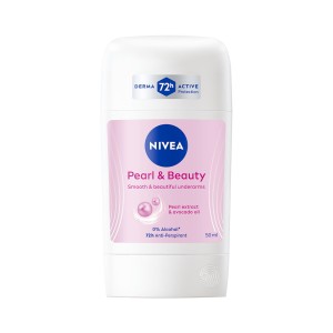 293570 NIVEA DEZODORANT WOMEN STICK 50ML 48H PEARL&BEAUTY 5900017092454