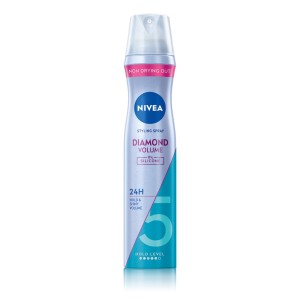 NIVEA LAKIER DO WŁOSÓW 250ML DIAMOND VOLUME CARE 5 82196