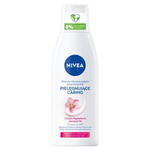 256218 NIVEA MLECZKO DO DEMAKIJAŻU 200ML CERA SUCHA I WRAŻLIWA 9005800231020