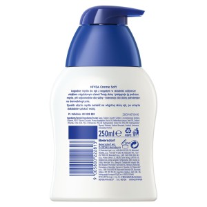 228366 NIVEA MYDŁO W PŁYNIE DOZOWNIK 250ML CREME SOFT 9005800222813
