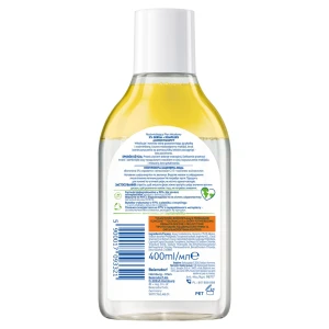297813 NIVEA PŁYN MICELARNY 400ML ROZŚWIETLAJĄCY +5% SERUM+WITAMINY C I E ZMĘCZONA,WRAŻLIWA 5900017093321