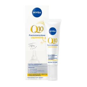 406704 NIVEA Q10 PRZECIWZMARSZCZKOWE UJĘDRNIENIE KREM POD OCZY 15ML EKSTRA UJĘDRNIAJĄCY 5900017094557
