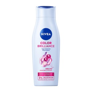 270918 NIVEA SZAMPON CHRONIĄCY KOLOR WŁOSÓW 400ML COLOR BRILLIANCE 9005800223483