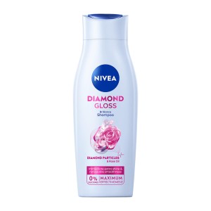 271555 NIVEA SZAMPON DO WŁOSÓW 400ML DIAMOND GLOSS 9005800217154