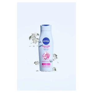 271555 NIVEA SZAMPON DO WŁOSÓW 400ML DIAMOND GLOSS 9005800217154