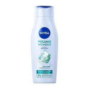 NIVEA SZAMPON DO WŁOSÓW 400ML VOLUME&STRENGTH CIENKIE POZBAWIONE OBJĘTOŚCI