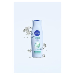 271550 NIVEA SZAMPON DO WŁOSÓW 400ML VOLUME&STRENGTH CIENKIE POZBAWIONE OBJĘTOŚCI 9005800223490