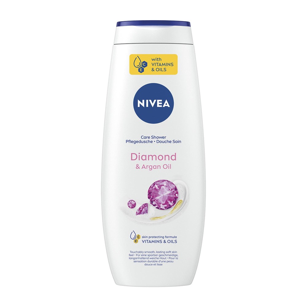 232388 NIVEA ŻEL POD PRYSZNIC WOMEN 500ML CARE&DIAMOND 9005800282480