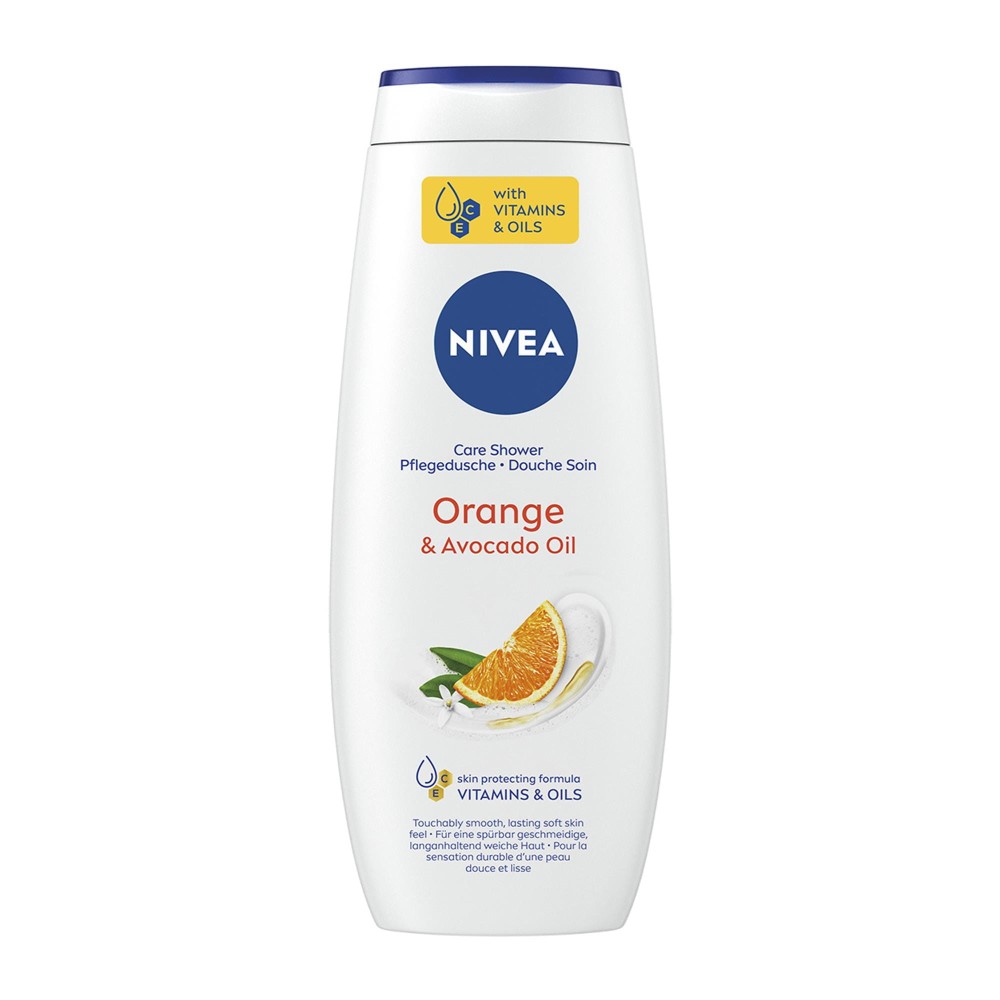 228246 NIVEA ŻEL POD PRYSZNIC WOMEN 500ML CARE&ORANGE 9005800263687