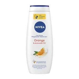 228246 NIVEA ŻEL POD PRYSZNIC WOMEN 500ML CARE&ORANGE 9005800263687