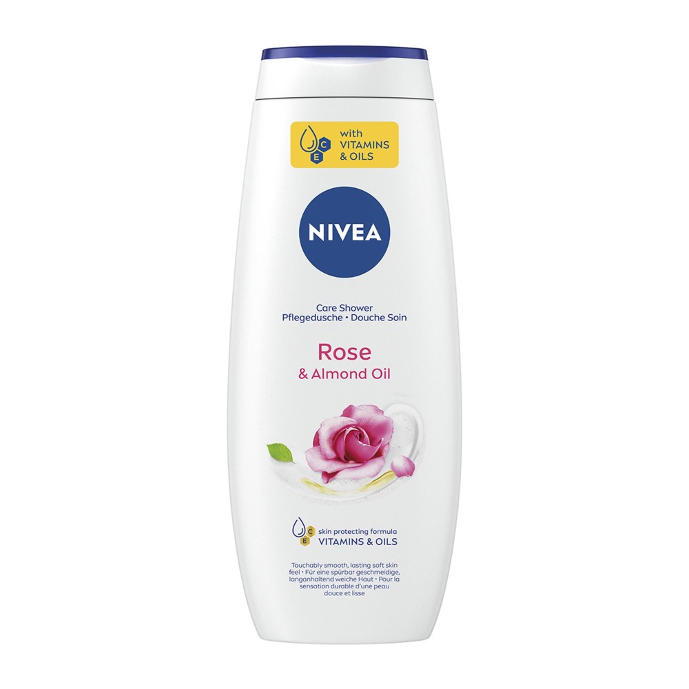 230390 NIVEA ŻEL POD PRYSZNIC WOMEN 500ML CARE&ROSES 9005800263601
