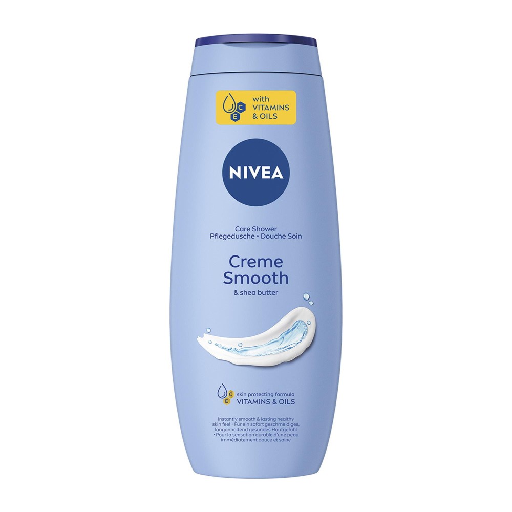 234324 NIVEA ŻEL POD PRYSZNIC WOMEN 500ML CREME SMOOTH 9005800243788