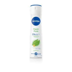 411067 NIVEA DEZODORANT WOMEN SPRAY 150ML FRESH PURE 4005808728695