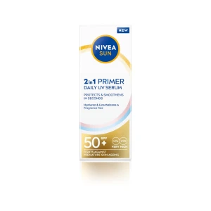 409784 NIVEA SUN 2IN1 PRIMER 30ML SPF 50+ 4006000128689