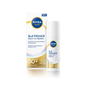 409784 NIVEA SUN 2IN1 PRIMER 30ML SPF 50+ 4006000128689