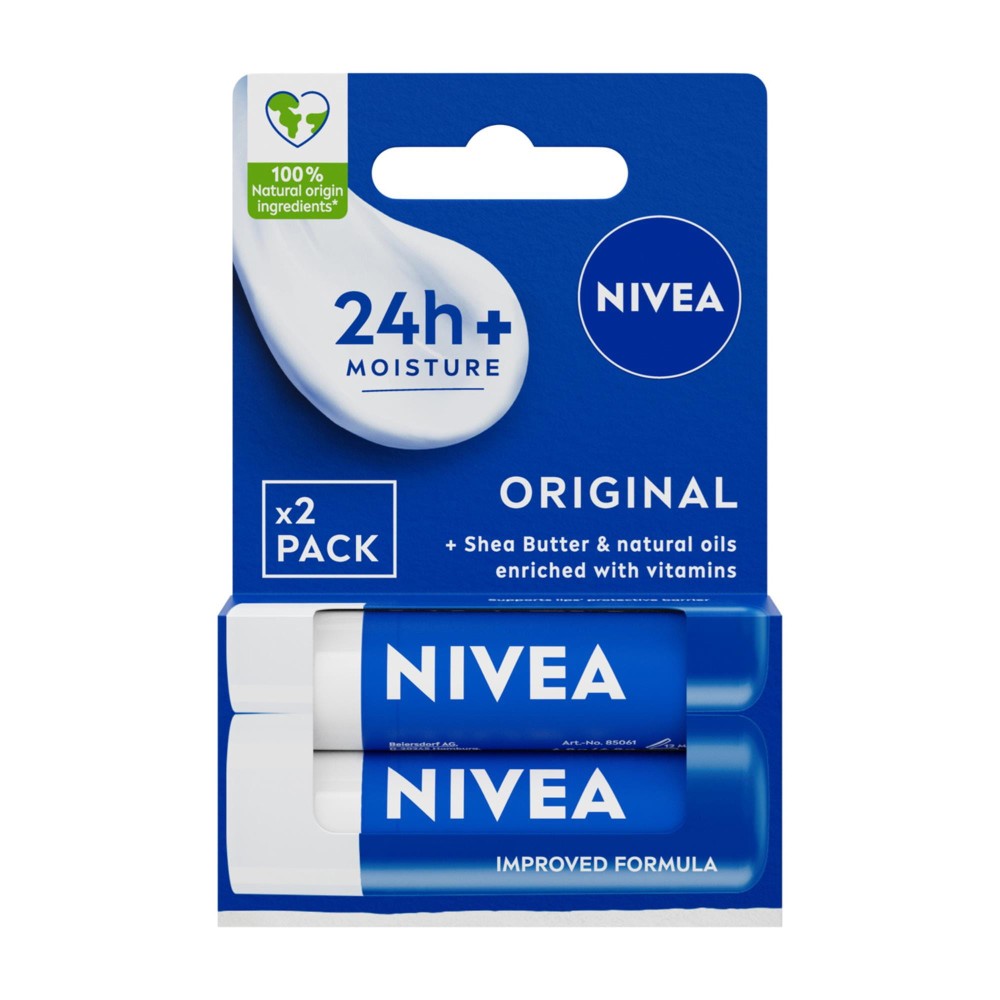 407762 NIVEA POMADKA OCHRONNA ORIGINAL + MED REPAIR 4006000002729