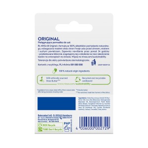 407762 NIVEA POMADKA OCHRONNA ORIGINAL + MED REPAIR 4006000002729