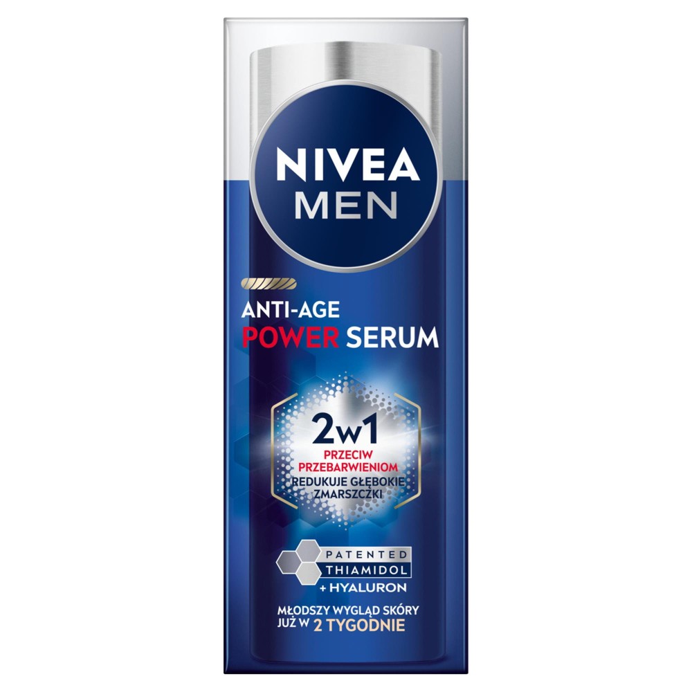 295813 NIVEA MEN SERUM DO TWARZY 30ML ANTI-AGE POWER 4006000020068