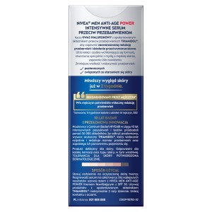 295813 NIVEA MEN SERUM DO TWARZY 30ML ANTI-AGE POWER 4006000020068