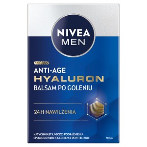 NIVEA MEN BALSAM PO GOLENIU 100ML ANTI-AGE HYALURON