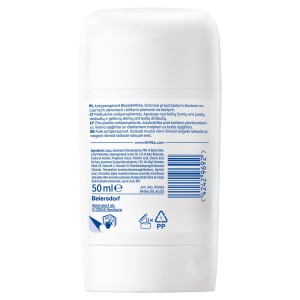 280673 NIVEA DEZODORANT WOMEN STICK 50ML 48H BLACK&WHITE INVISIBLE SILKY SMOOTH 42429692